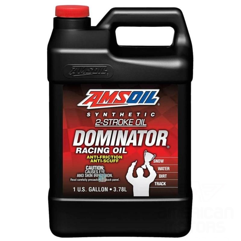 OLEJ SYNTETYCZNY AMSOIL DOMINATOR 2-CYCLE RACING DWUSUW (3,78L)