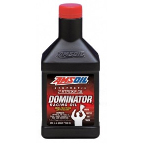 OLEJ SYNTETYCZNY AMSOIL DOMINATOR 2-CYCLE RACING DWUSUW (0,946L)