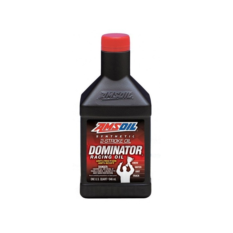 OLEJ SYNTETYCZNY AMSOIL DOMINATOR 2-CYCLE RACING DWUSUW (0,946L)