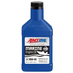 OLEJ SYNTETYCZNY DO ŁODZI AMSOIL MARINE 10W-40 (0,946L)