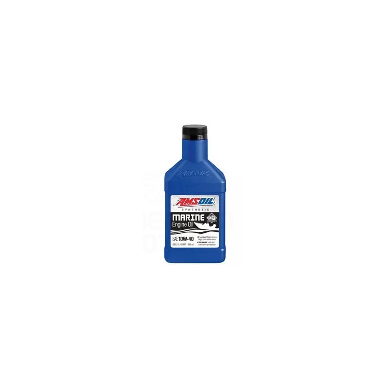 OLEJ SYNTETYCZNY DO ŁODZI AMSOIL MARINE 10W-40 (0,946L)