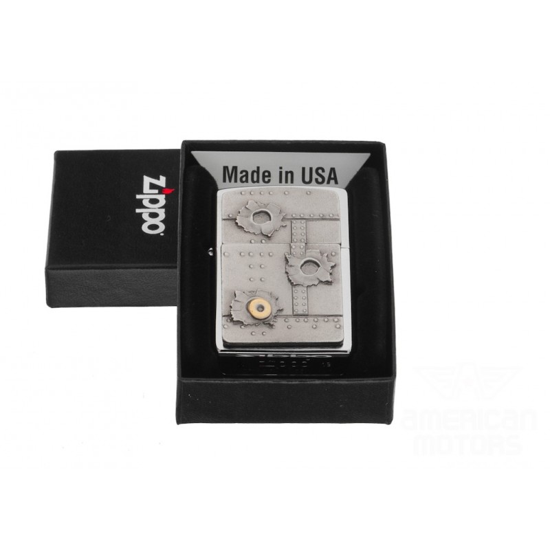 ZIPPO BULLET HOLES 3D