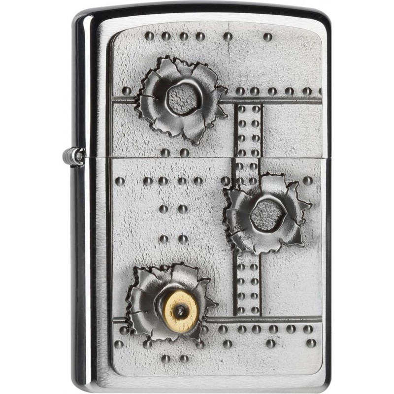 ZIPPO BULLET HOLES 3D