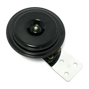 KLAKSON MINI DISC 12V CZARNY (76mm)