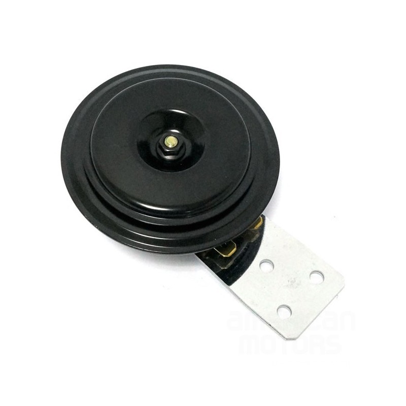 KLAKSON MINI DISC 12V CZARNY (76mm)