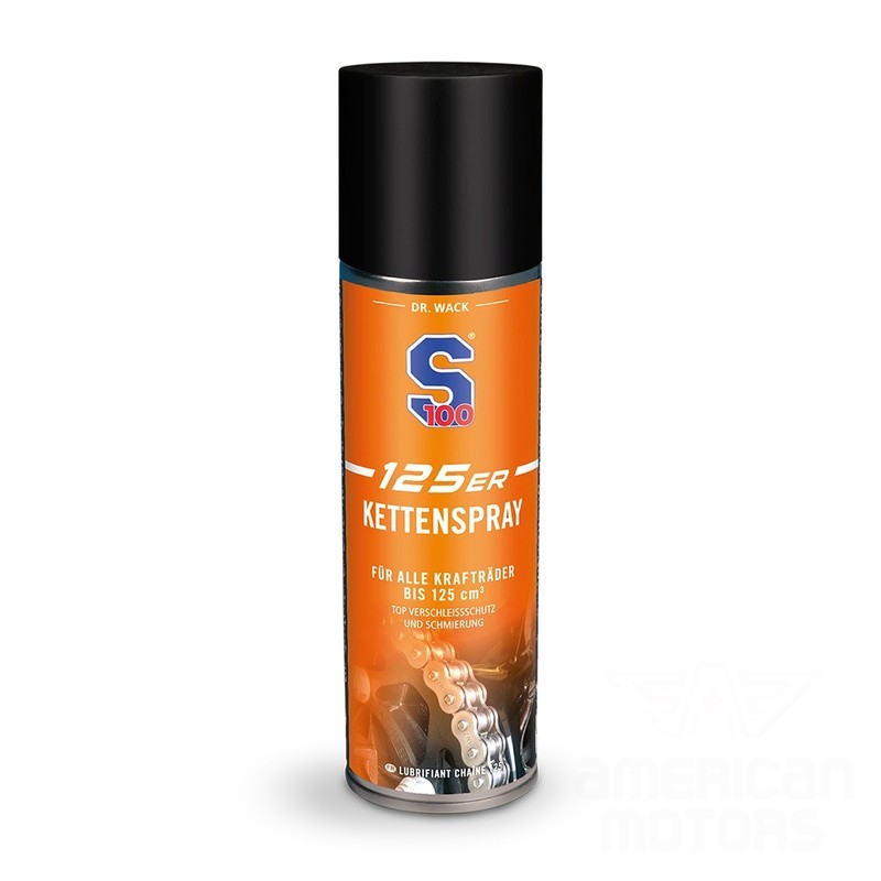 SMAR DO ŁAŃCUCHA W SPRAYU S100 SUB 125 CHAIN LUBE 300ML