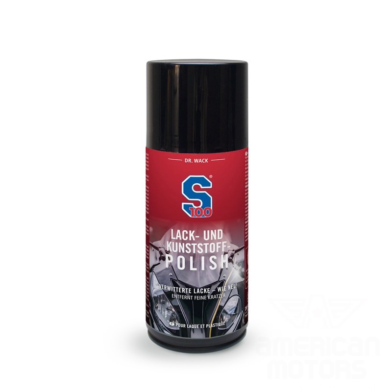 PREPARAT DO POLEROWANIA S100 PAINT/PLASTIC POLISH 220ML