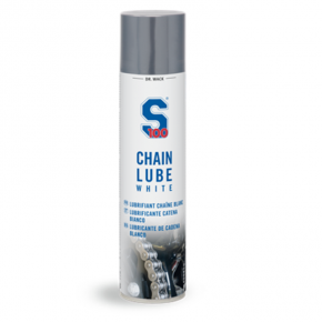 SMAR DO ŁAŃCUCHA W SPRAYU S100 CHAIN LUBE WHITE 400ML