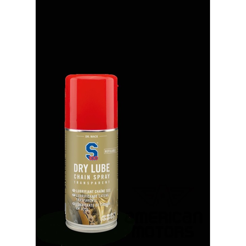 SMAR DO ŁAŃCUCHA W SPRAYU S100 DRY LUBE CHAIN SPRAY 100ML