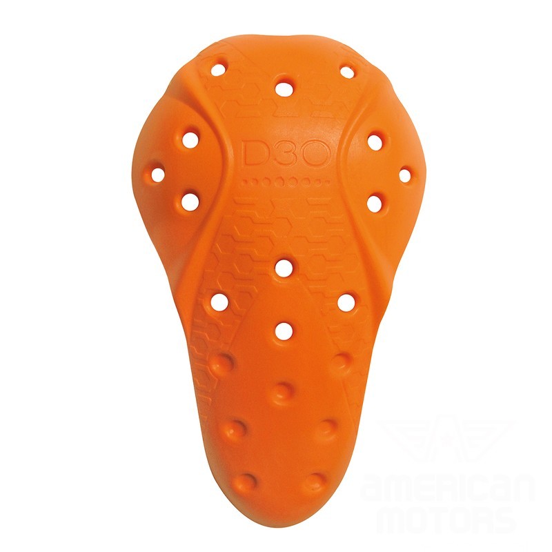 OCHRANIACZ ŁOKCI HELD D3O T5 EVO PRO X LEVEL 2 ORANGE 22,1×13 CM