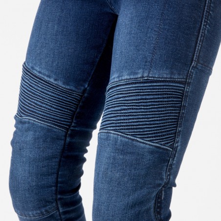 SPODNIE JEANS OZONE AGNESS II LADY BLUE