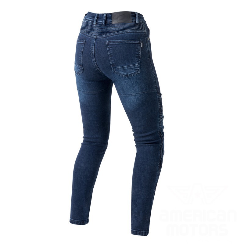 SPODNIE JEANS OZONE AGNESS II LADY BLUE