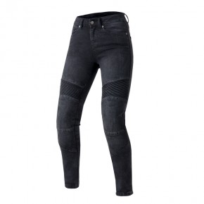 SPODNIE JEANS OZONE AGNESS II LADY WASHED BLACK