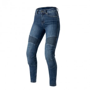 SPODNIE JEANS OZONE AGNESS II LADY WASHED BLUE