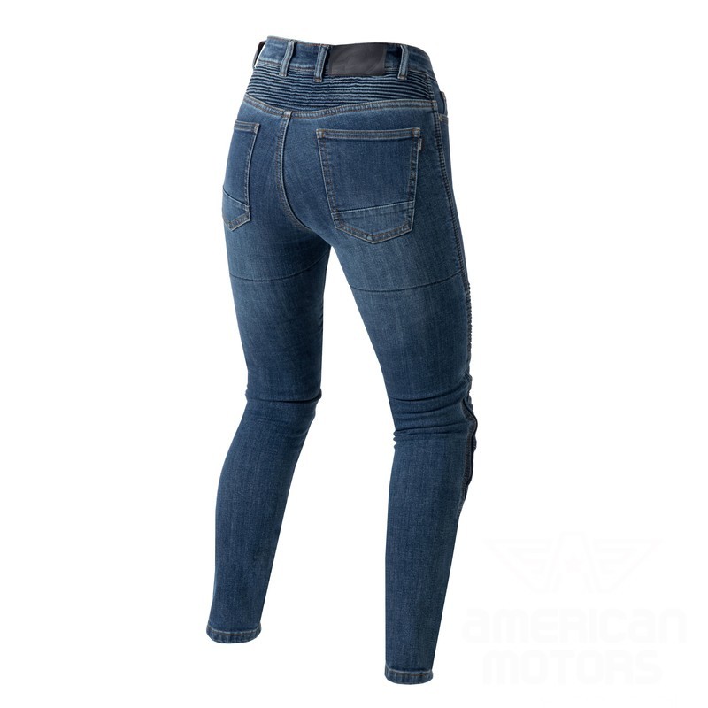 SPODNIE JEANS OZONE AGNESS II LADY WASHED BLUE