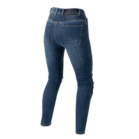 SPODNIE JEANS OZONE AGNESS II LADY WASHED BLUE