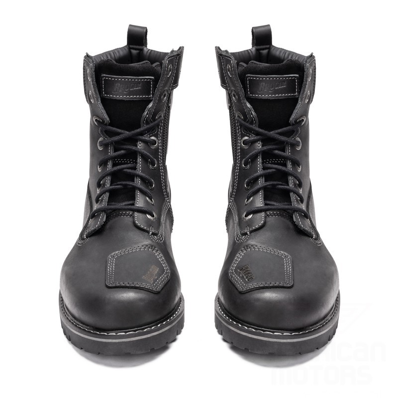 Buty skórzane Broger Alaska vintage black 47