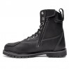 Buty skórzane Broger Alaska vintage black 47