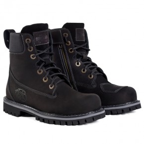 Buty skórzane Broger Alaska II vintage black