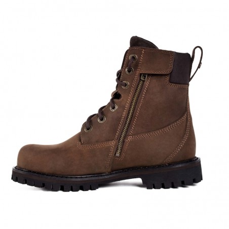 Buty skórzane Broger Alaska II vintage brown