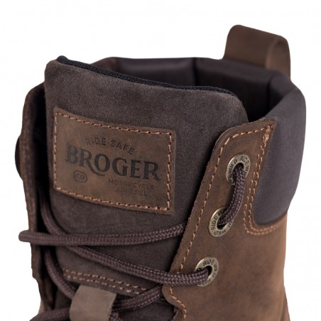 Buty skórzane Broger Alaska II vintage brown