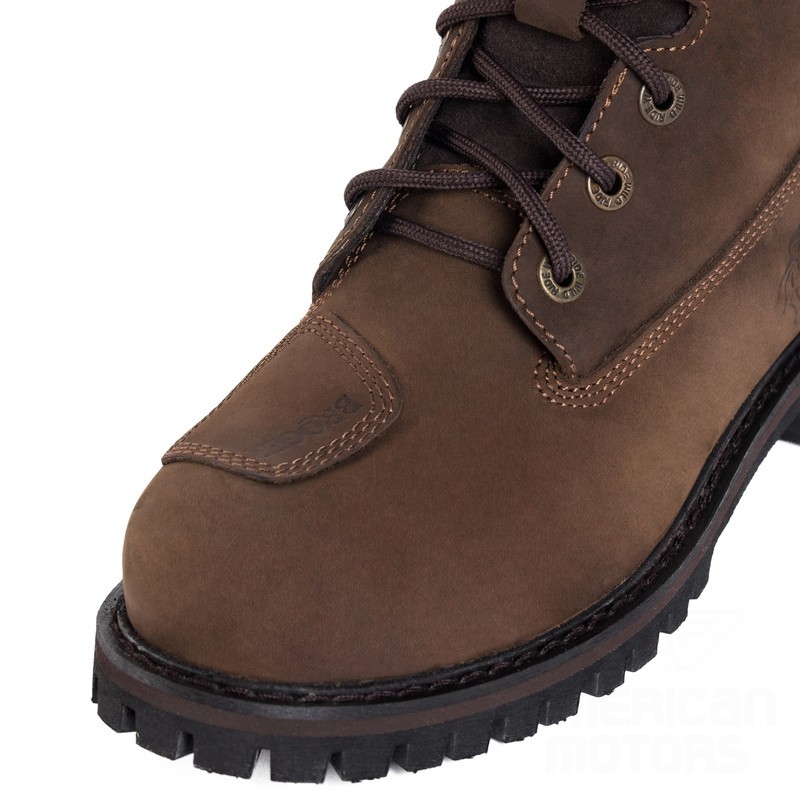 Buty skórzane Broger Alaska II vintage brown