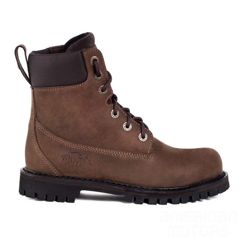 Buty skórzane Broger Alaska II vintage brown