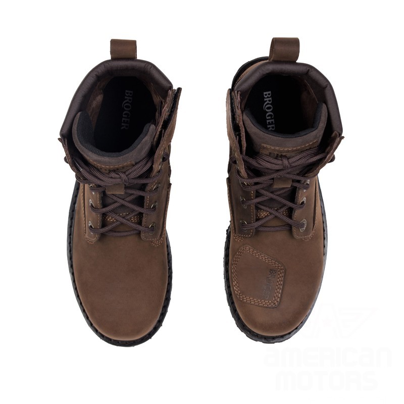 Buty skórzane Broger Alaska II vintage brown