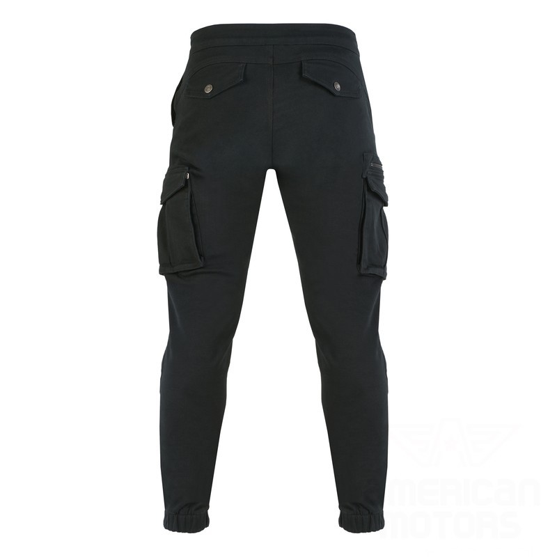 Spodnie Broger Alaska II Jeans jogger fit black