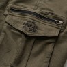 Spodnie Broger Alaska II Jeans jogger fit olive green