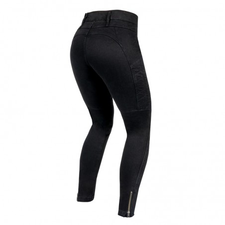 Spodnie jeans Rebelhorn Ash lady black