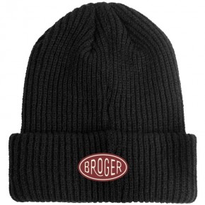 Czapka zimowa Broger Beanie Badge black