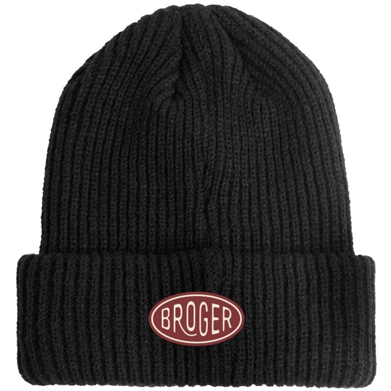 Czapka zimowa Broger Beanie Badge black