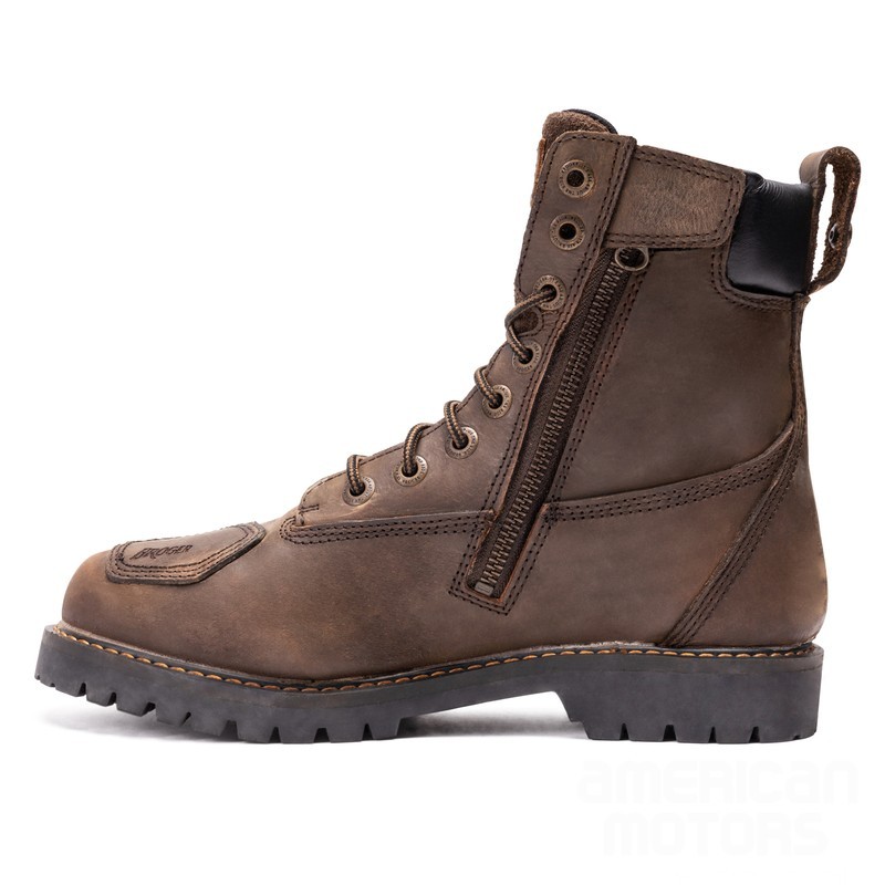 Buty skórzane Broger Alaska vintage brown