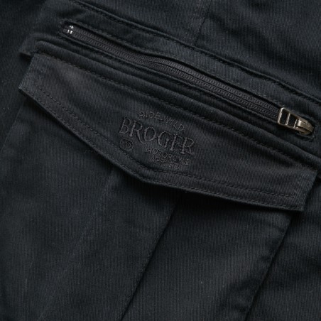 Spodnie Broger Alaska II Jeans jogger fit black