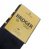 Skarpetki Broger black & gold