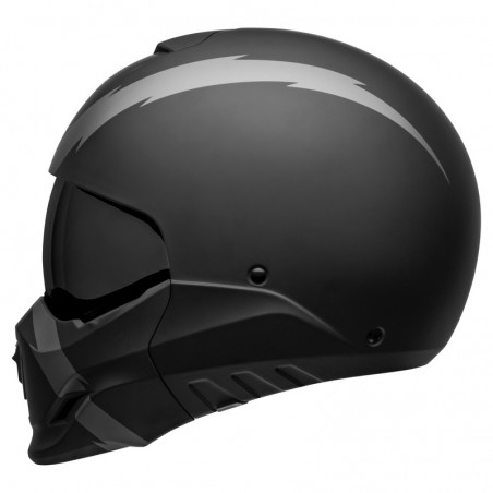 KASK BELL BROOZER ARC MATTE BLACK/GREY