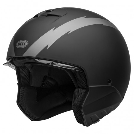 KASK BELL BROOZER ARC MATTE BLACK/GREY