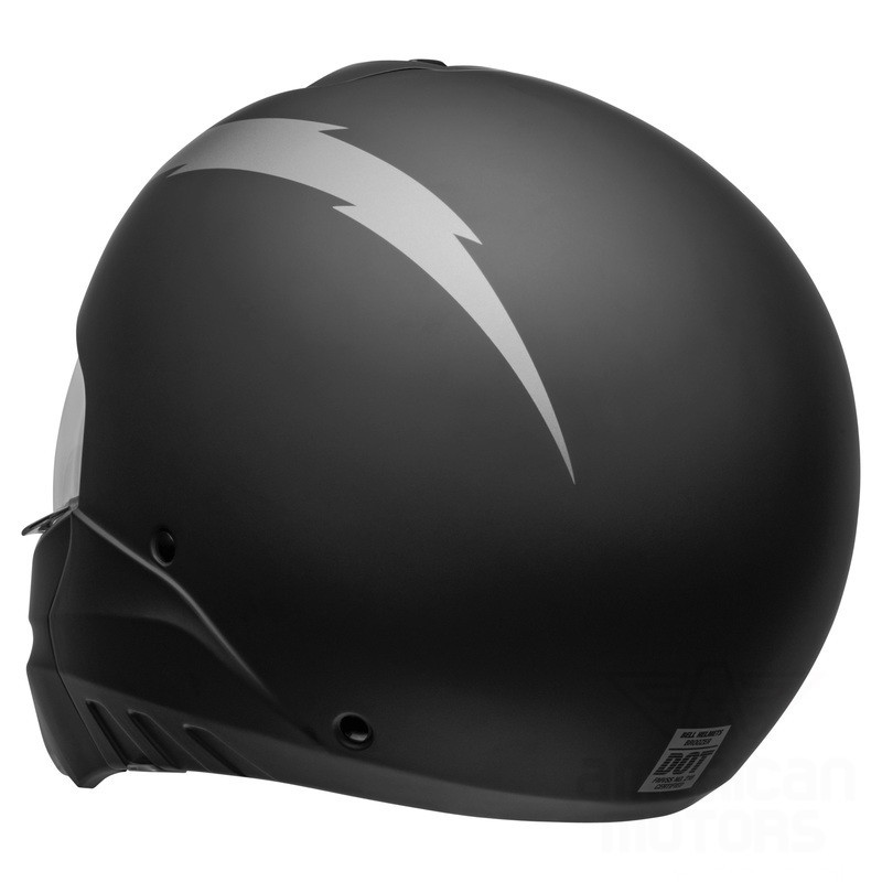 KASK BELL BROOZER ARC MATTE BLACK/GREY