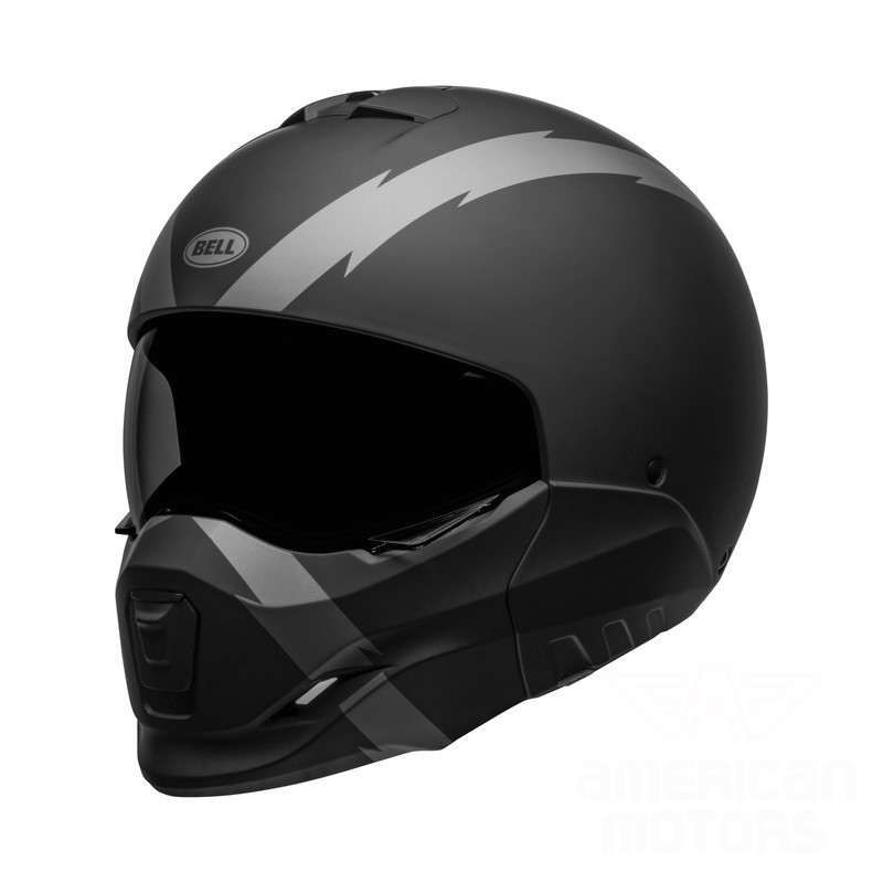 KASK BELL BROOZER ARC MATTE BLACK/GREY