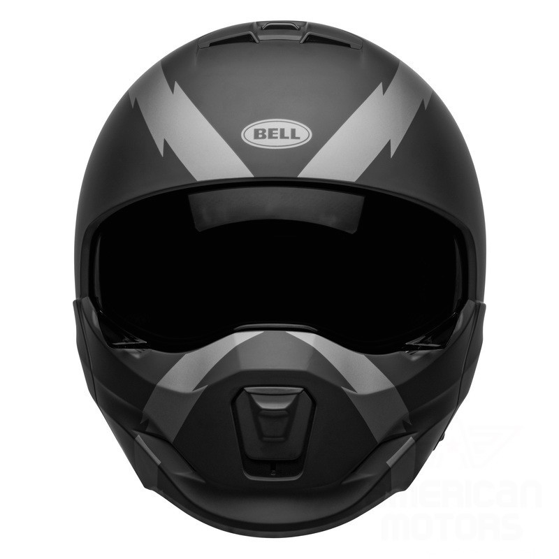 KASK BELL BROOZER ARC MATTE BLACK/GREY