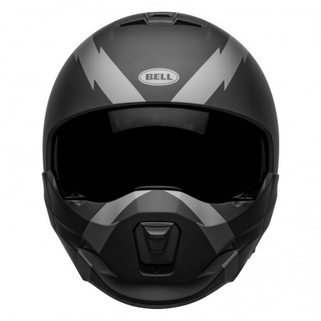 KASK BELL BROOZER ARC MATTE BLACK/GREY