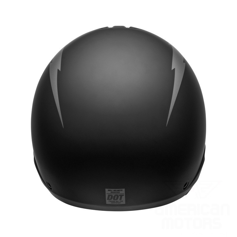 KASK BELL BROOZER ARC MATTE BLACK/GREY