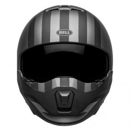 KASK BELL BROOZER FREE RIDE MATTE GREY/BLACK