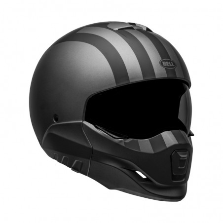 KASK BELL BROOZER FREE RIDE MATTE GREY/BLACK