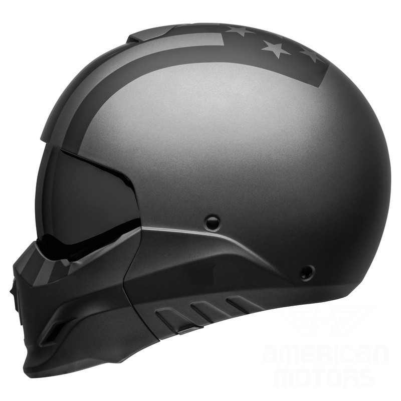 KASK BELL BROOZER FREE RIDE MATTE GREY/BLACK