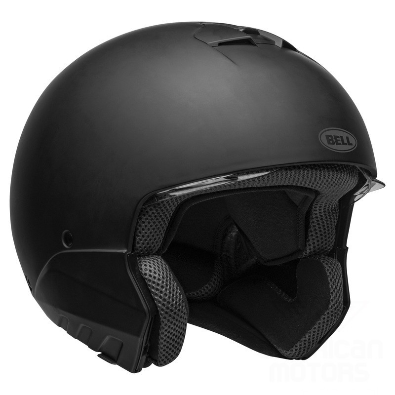 KASK BELL BROOZER SOLID MATTE BLACK