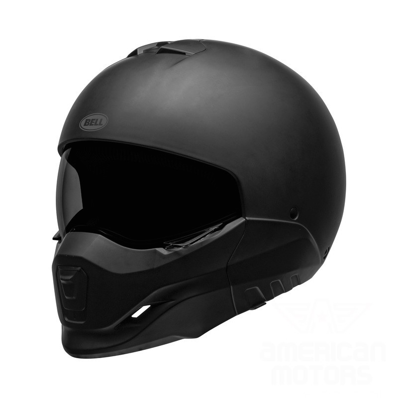 KASK BELL BROOZER SOLID MATTE BLACK