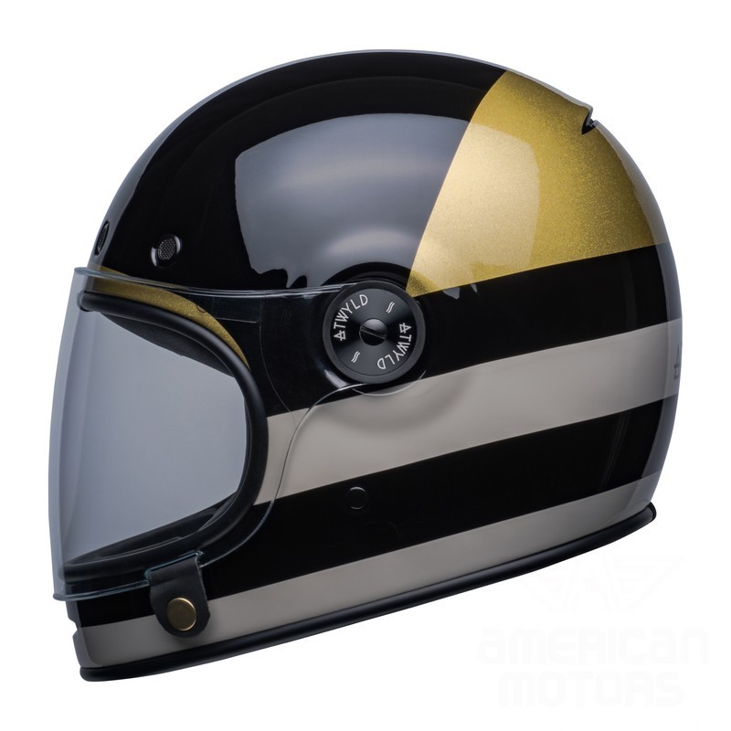 KASK BELL BULLITT ATWLYD BLACK/GOLD