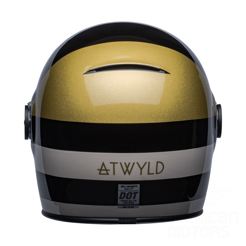 KASK BELL BULLITT ATWLYD BLACK/GOLD